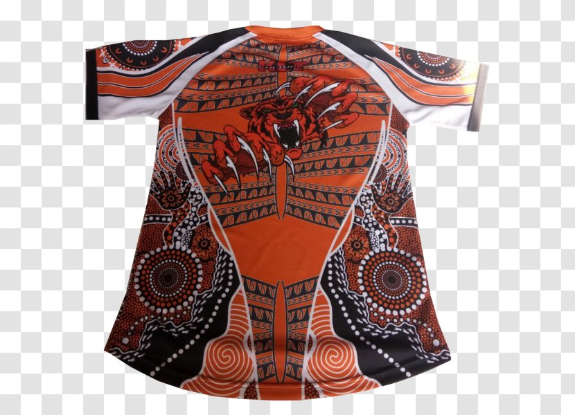 T-shirt Textile Australia Raglan Sleeve - Tshirt - Aboriginal Fabric Transparent PNG