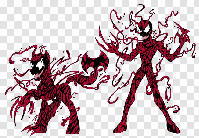 Spider-Man Eddie Brock Venom Carnage Pony - My Little Friendship Is Magic Transparent PNG