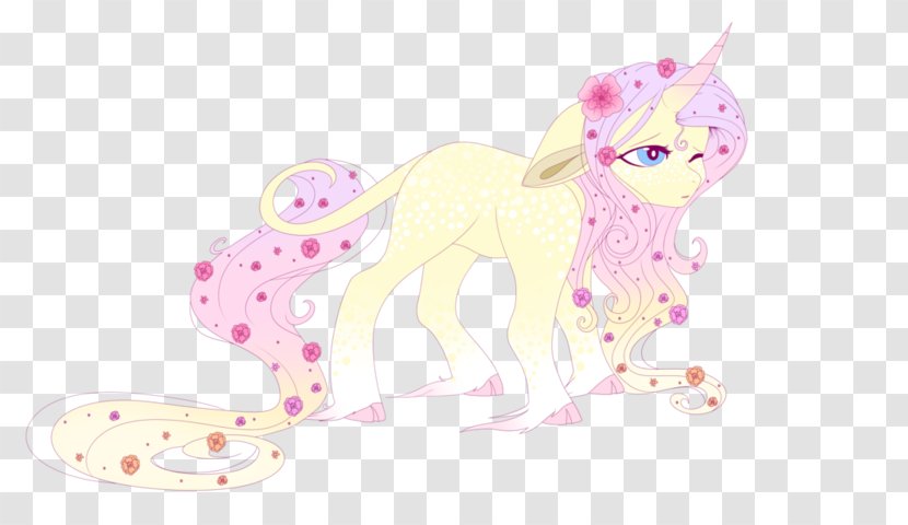 Cat Horse Unicorn Pony Fluttershy - Tree Transparent PNG