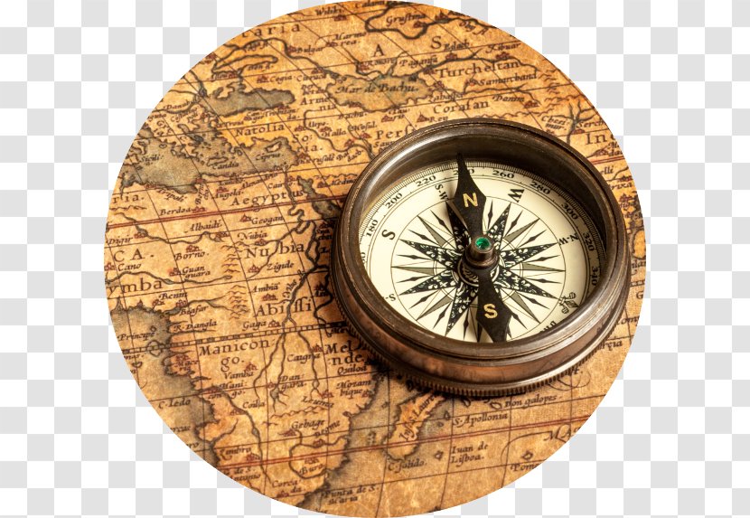 Maps And Compasses Early World - Treasure Map Transparent PNG