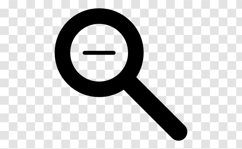 Button - Magnifying Glass - Organization Transparent PNG
