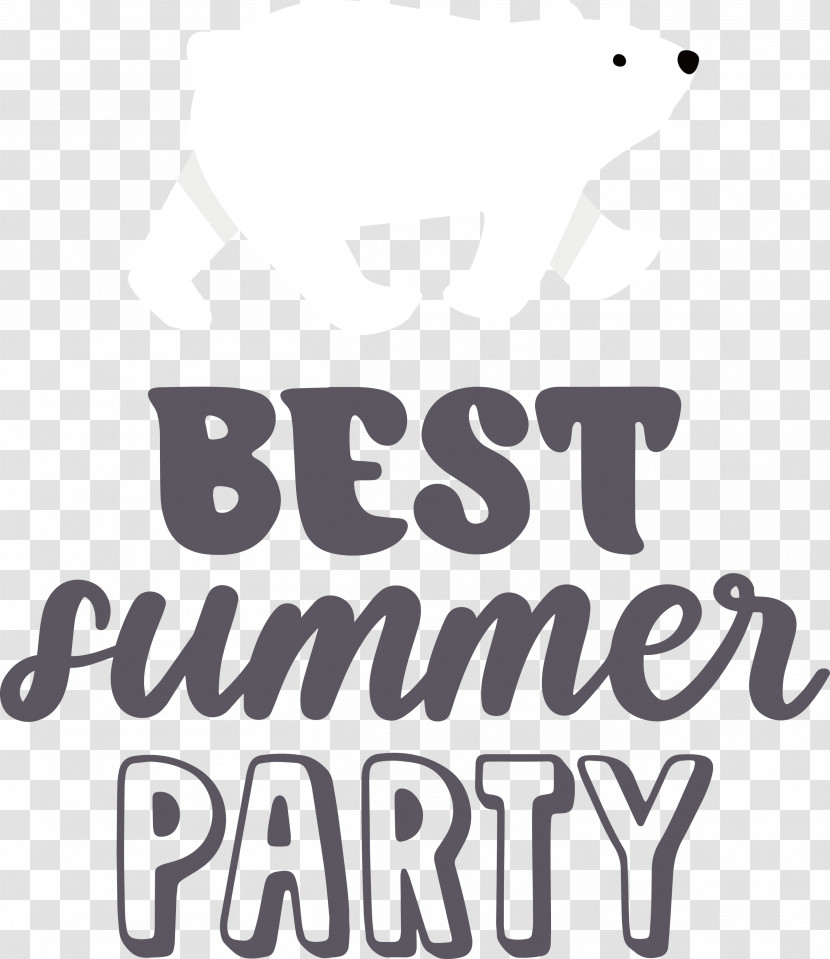 Best Summer Party Summer Transparent PNG