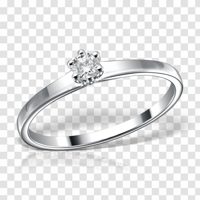 Engagement Ring Diamond Wedding - Gold Transparent PNG
