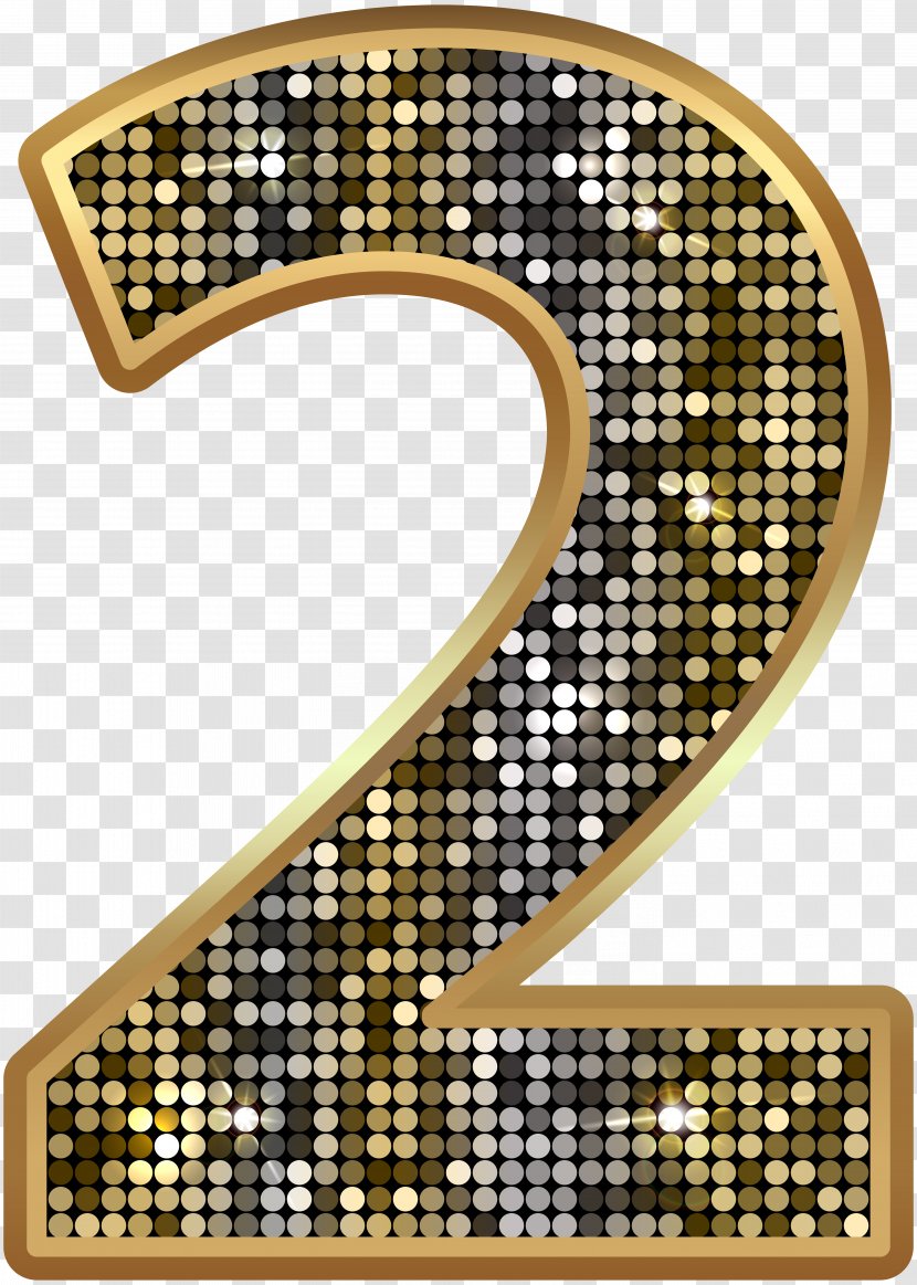 Number Drawing Clip Art - Web Page - Bling Transparent PNG