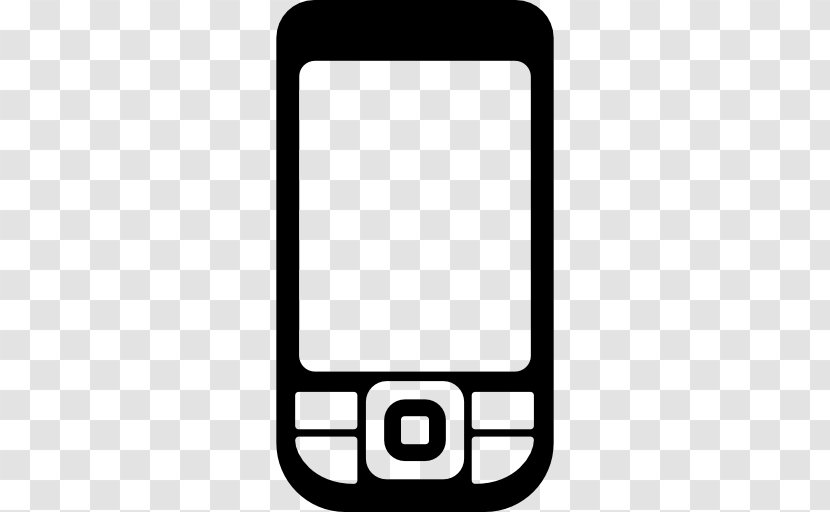 Mobile Phones Feature Phone Telephone Handset - Symbol - Button Transparent PNG