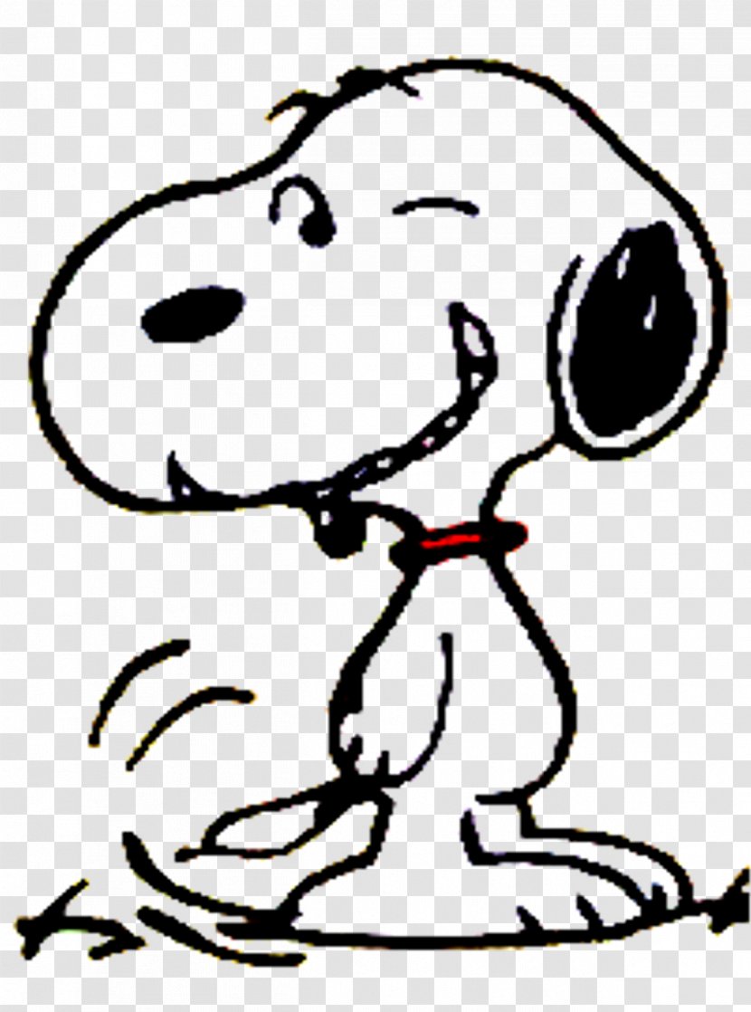 Snoopy Charlie Brown Woodstock Peanuts Wink - Tree Transparent PNG