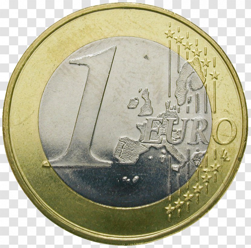 1 Euro Coin France Coins - French Revolution Transparent PNG