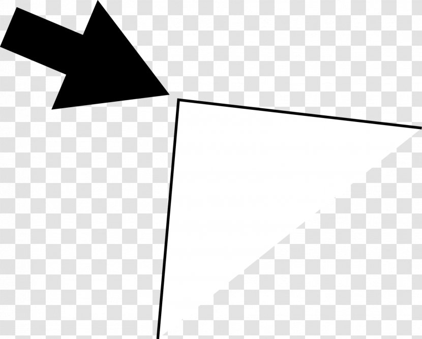 Triangle White Point - Symmetry Transparent PNG