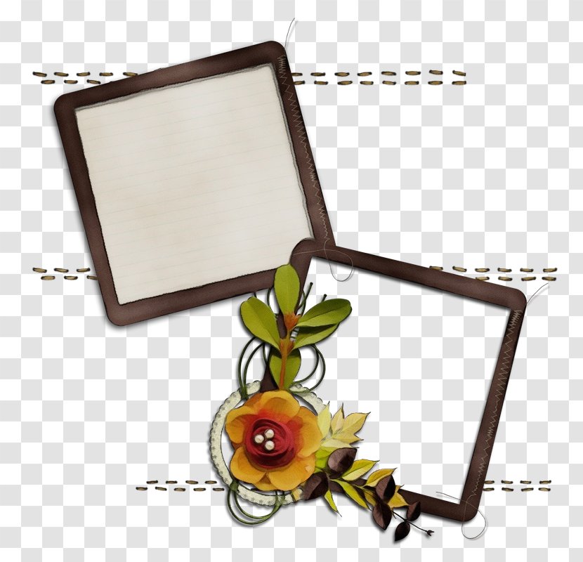 Picture Frame - Flower - Plant Transparent PNG