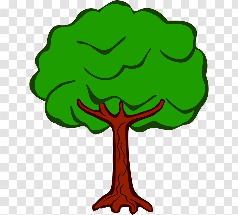 Line Art Clip - Website - School Tree Cliparts Transparent PNG