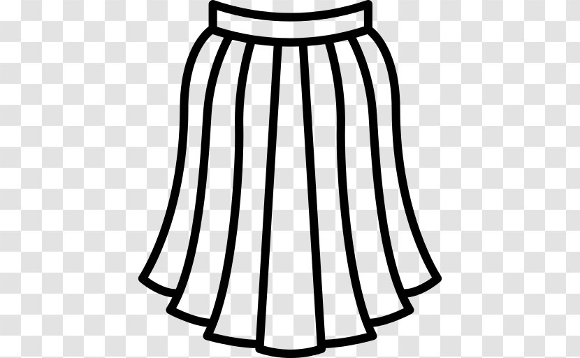 Skirt White - Blackandwhite Lampshade Transparent PNG