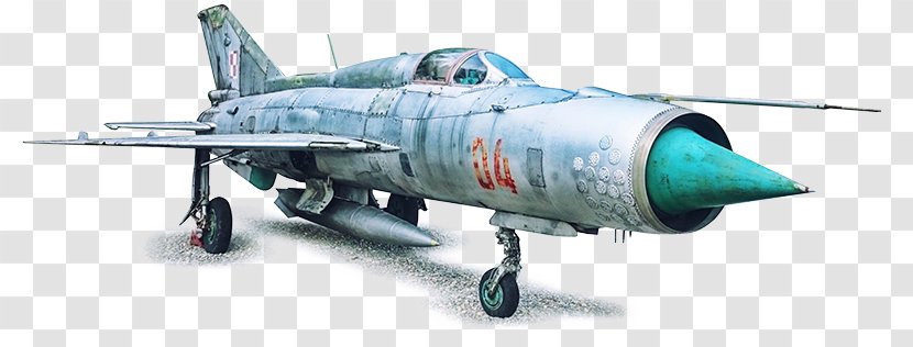 Mikoyan-Gurevich MiG-21 Radio-controlled Toy Air Force Airplane - Aircraft Engine - Mig 21 Transparent PNG