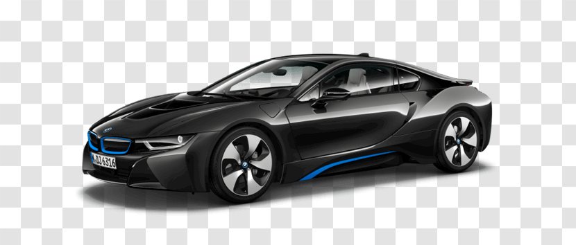 BMW I8 Car Audi R8 - Compact - Blue Bmw Transparent PNG