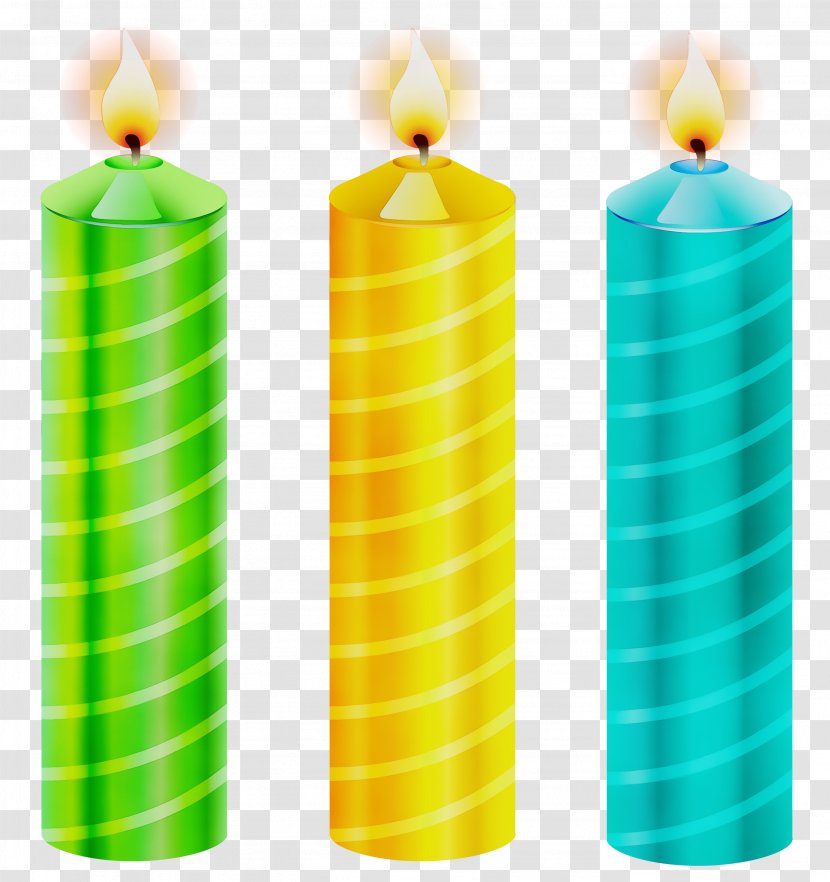 Candle Clip Art Birthday Cake - Happy Transparent PNG
