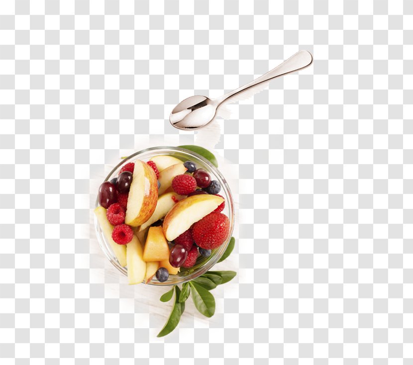 Fruit Salad Grape Apple Melon - Dessert Transparent PNG