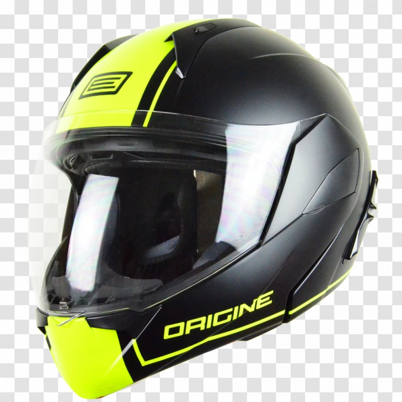Motorcycle Helmets Integraalhelm Dandy - Lacrosse Helmet - Yellow Transparent PNG