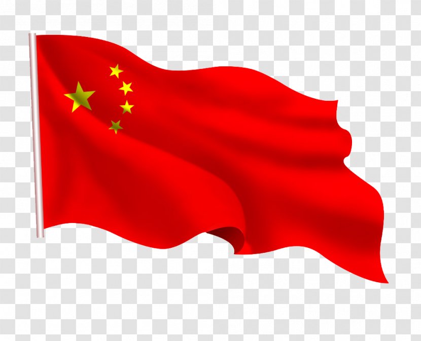 Flag Of China National - Banner - Winky Transparent PNG
