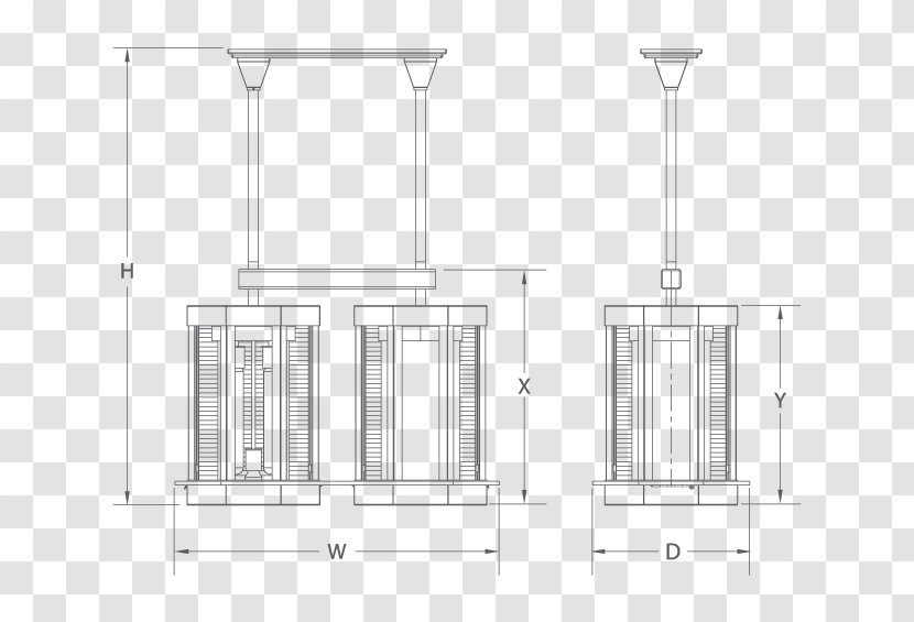 Line Furniture Pattern - Diagram Transparent PNG
