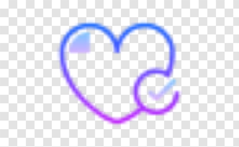 Heart Health Image Clip Art - Purple Transparent PNG