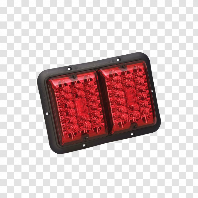 Light-emitting Diode Automotive Tail & Brake Light Surface-mount Technology - Surfacemount Transparent PNG