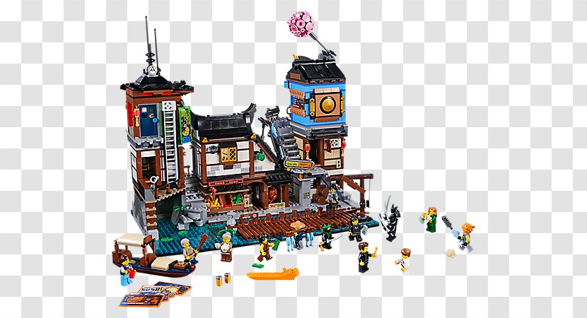 Lego Ninjago Lloyd Garmadon Lord Amazon.com - Minifigure - China Great Wall Transparent PNG