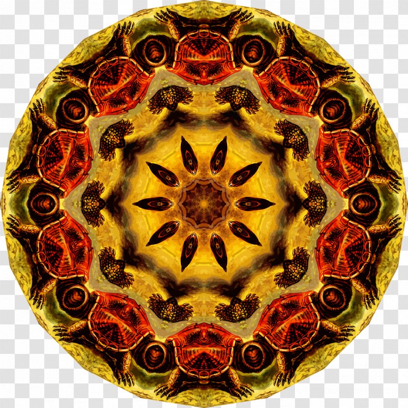 Symmetry Pattern Kaleidoscope Organism Circle M RV & Camping Resort - Rv Transparent PNG