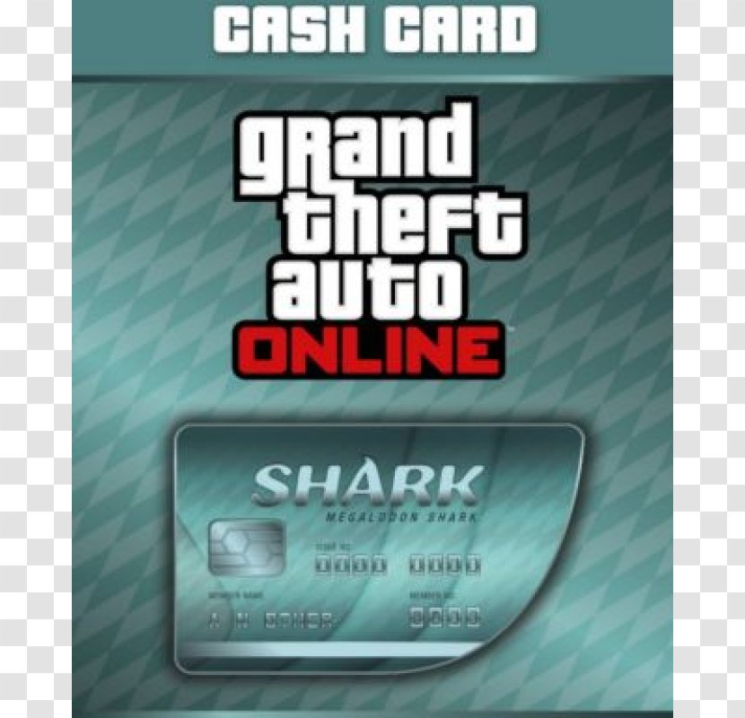 Grand Theft Auto V Online Shark PlayStation 4 Video Game Transparent PNG