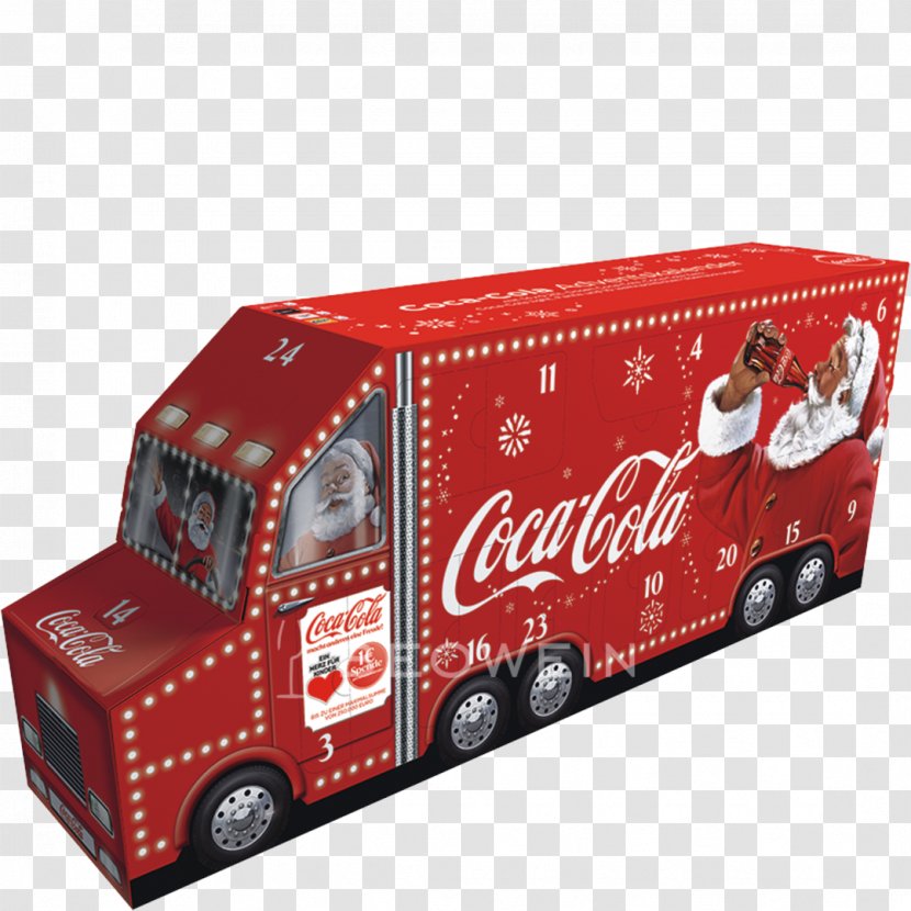 The Coca-Cola Company Fanta Advent Calendars - Erythroxylum Coca - Cola Transparent PNG