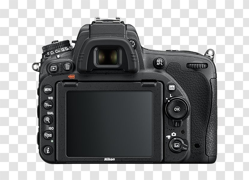 Nikon D7500 D850 Digital SLR - Expression Design Transparent PNG