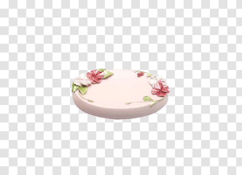 Soap - Oval - Continental Pink Butterflies Romantic Manor Transparent PNG