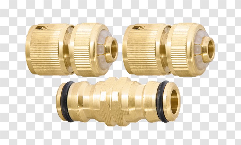 Reducer Hose Coupling Brass Plastic - Mechanical Joint Transparent PNG