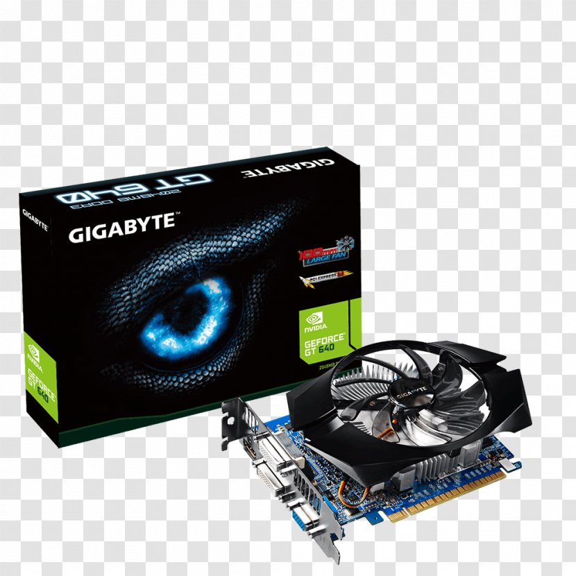 Graphics Cards & Video Adapters GeForce GT 640 GDDR5 SDRAM NVIDIA 710 - Io Card - Geforce 300 Series Transparent PNG