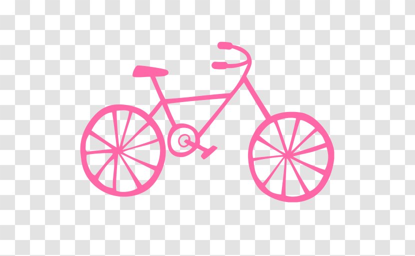 Bicycle Cycling Silhouette Clip Art Transparent PNG