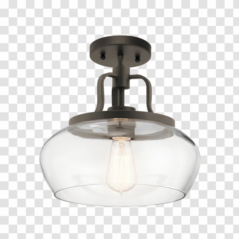 Pendant Light Chandelier Kichler Fixture Lighting - Flush Transparent PNG