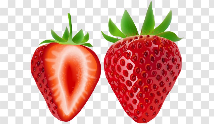 Strawberry Cream Cake Clip Art - Fruit Transparent PNG