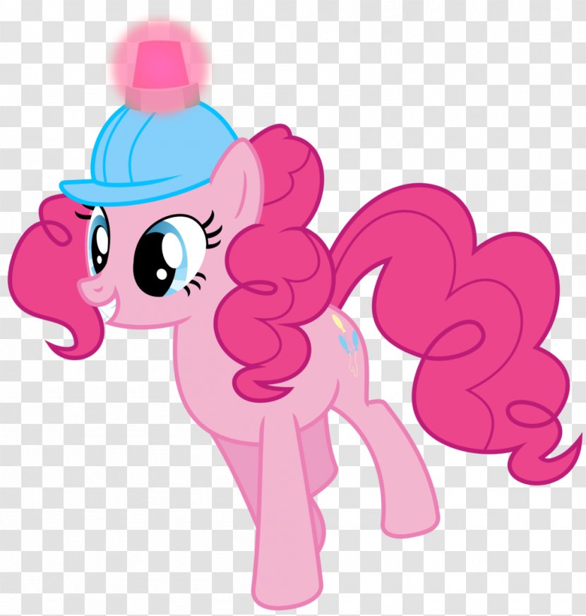 Pinkie Pie Hard Hats Rainbow Dash Cap - Heart Transparent PNG