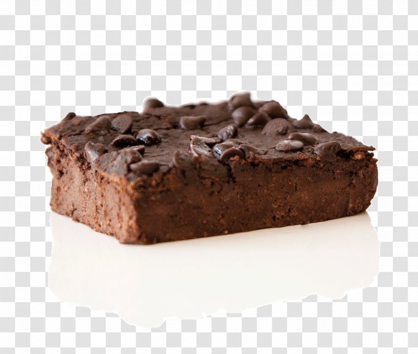 Chocolate Brownie Flourless Cake Fudge Truffle - Blondie - Desserts Transparent PNG