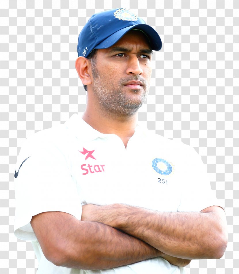 MS Dhoni India National Cricket Team Australia England - Chennai Super Kings - Mahendra Singh Transparent PNG