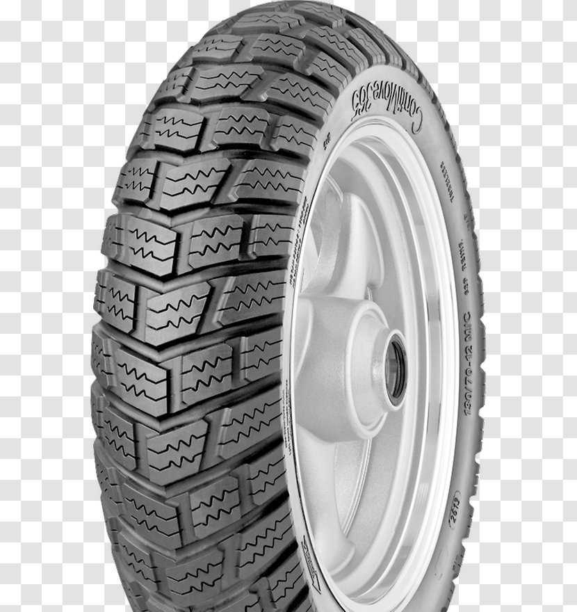 Tread Scooter Tire Continental AG Motorcycle - Guma - Topic Transparent PNG