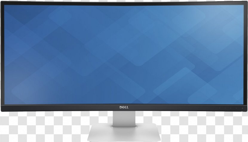 Computer Monitors Display Device Flat Panel Television Red Dot - Monitor Transparent PNG