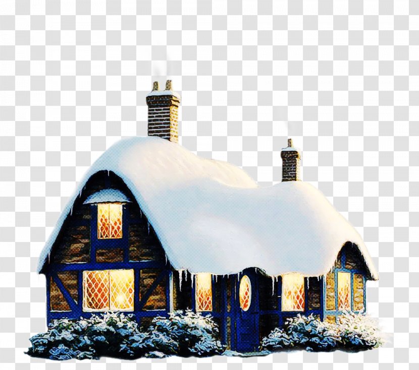 Mosque - Home - Winter Cottage Transparent PNG