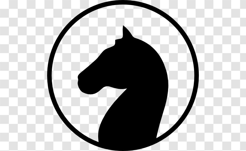 Arabian Horse Mustang Black Head Mask Clip Art Transparent PNG