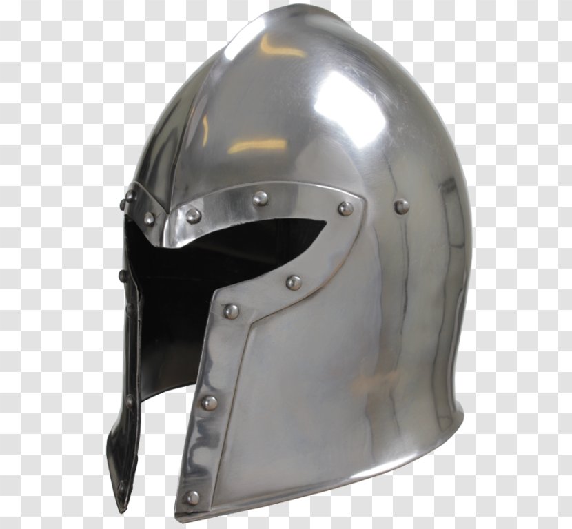 Barbute Helmet Sallet Live Action Role-playing Game Spangenhelm - Knight Transparent PNG