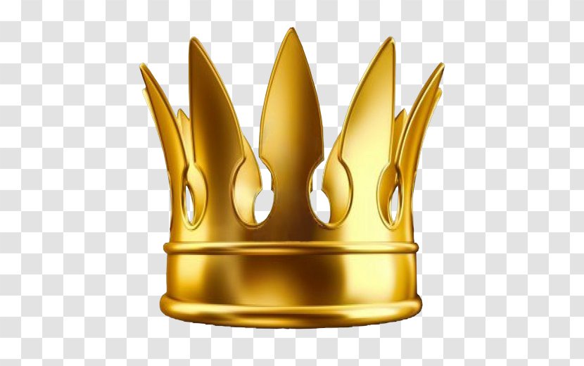 Stock Photography Crown Gold Royalty-free - Yellow Transparent PNG