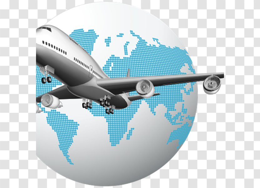 Air Cargo Logistics Freight Forwarding Agency Transport - Airliner - Business Transparent PNG