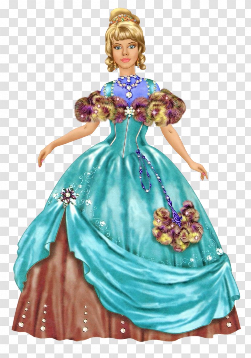Belle Cinderella Film Disney Princess - Barbie - Pram Transparent PNG