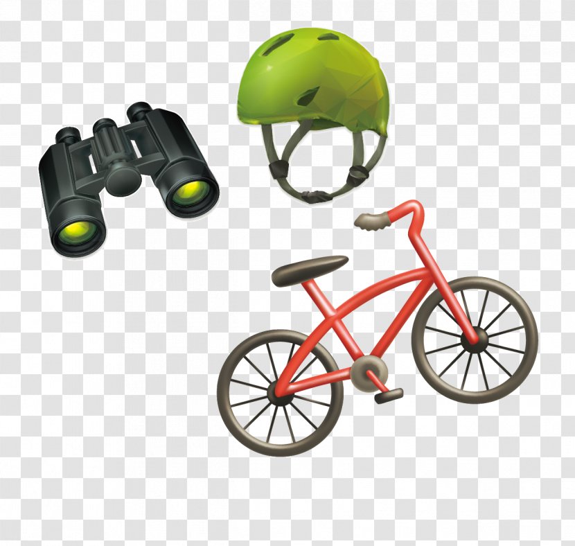 Bicycle Pedal Wheel - Brand - Red Bike Helmet Transparent PNG