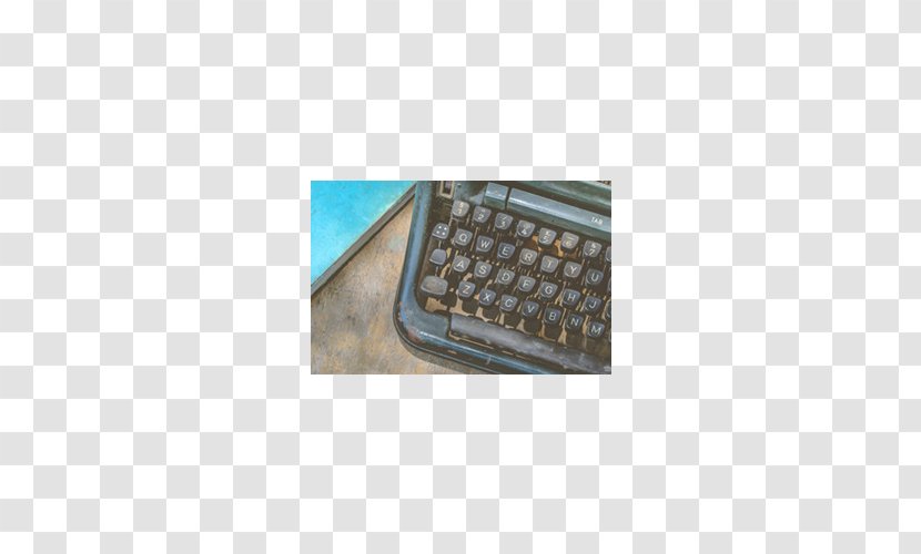 Metal Computer Hardware - Typewriter Transparent PNG