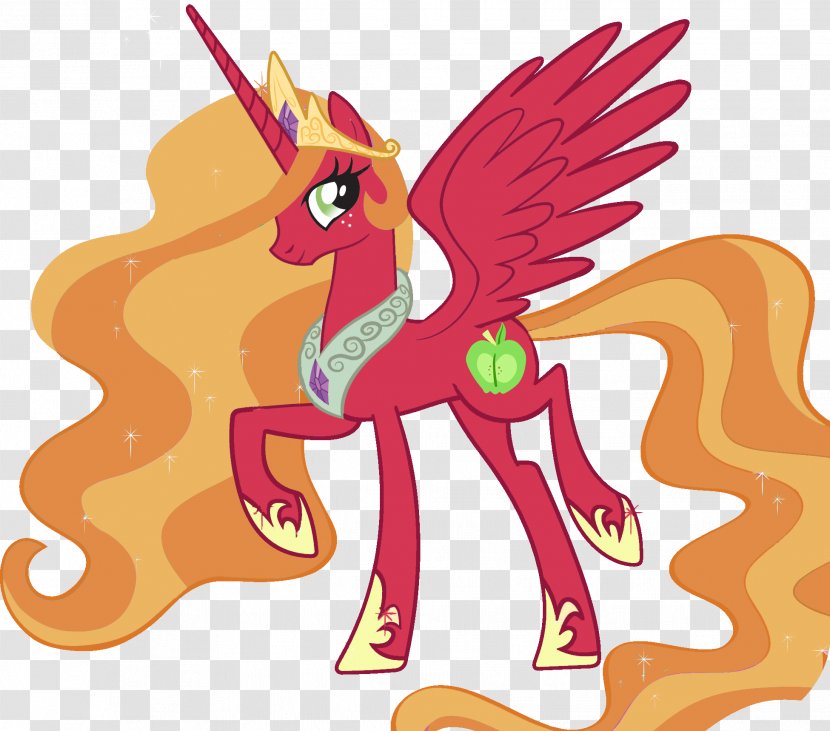 Rainbow Dash Big McIntosh Pony Winged Unicorn Valentine's Day - Animal Figure Transparent PNG