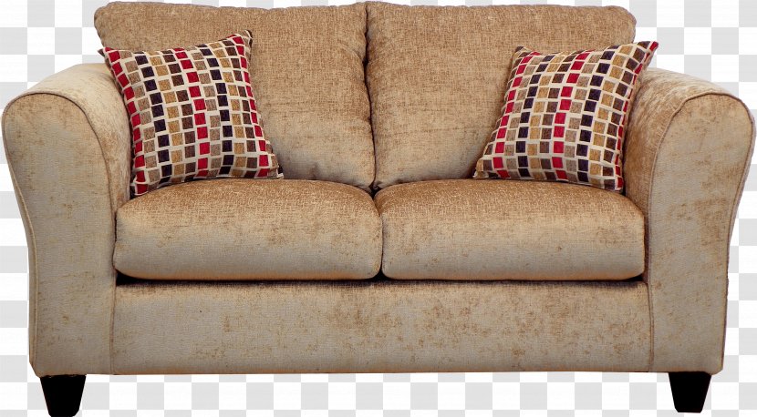 Couch Loveseat Clip Art - Cushion - Sofa Image Transparent PNG